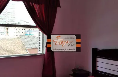 Apartamento com 1 dormitório à venda, 58 m² por r$ 220.000,00 - boqueirão - praia grande/sp