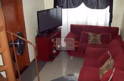 Cobertura com 2 dormitórios à venda, 100 m² - vila portugal - são paulo/sp