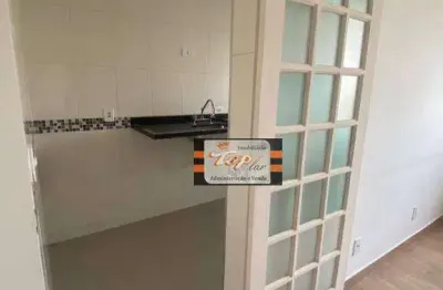 Apartamento com 2 dormitórios à venda, 45 m² por r$ 250.000,00 - loteamento city jaragua - são paulo/sp