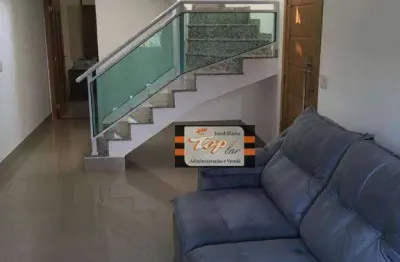 Sobrado com 3 dormitórios à venda, 140 m² por r$ 699.800,00 - jardim bandeirantes (zona norte) - são paulo/sp