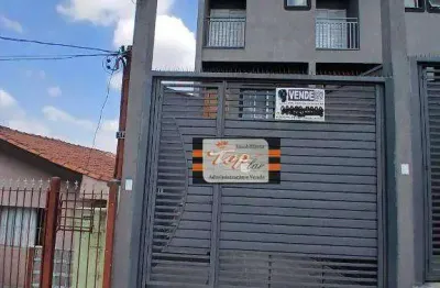 Sobrado com 2 dormitórios à venda, 140 m² por r$ 550.000,00 - vila mirante - são paulo/sp