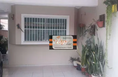 Sobrado com 3 dormitórios à venda, 160 m² por r$ 780.000,00 - vila pereira barreto - são paulo/sp