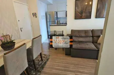 Apartamento à venda, 49 m² por r$ 460.000,00 - jardim íris - são paulo/sp