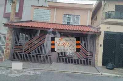 Sobrado com 3 dormitórios à venda, 225 m² por r$ 1.100.000,00 - vila pereira barreto - são paulo/sp