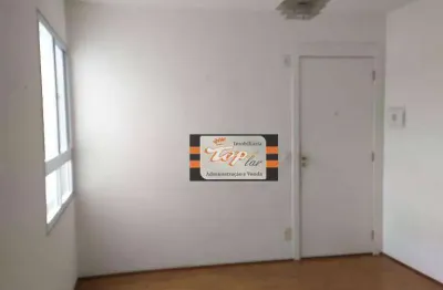 Apartamento com 2 dormitórios à venda, 46 m² por r$ 212.000,00 - jaraguá - são paulo/sp
