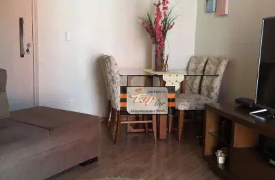 Apartamento com 2 dormitórios e 1 vaga à venda, 60 m² por r$ 290.000 - jardim marilu - são paulo/sp