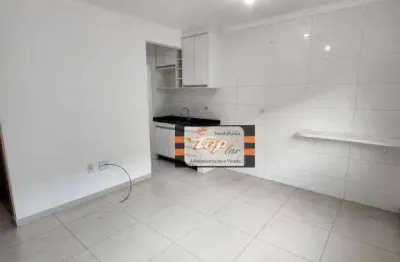 Casa com 1 dormitório para alugar, 35 m² por r$ 1.390,00/mês - jardim santo elias - são paulo/sp