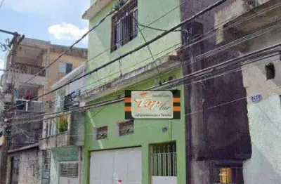 Casa com 2 dormitórios à venda, 199 m² por r$ 300.000,00 - parque taipas - são paulo/sp