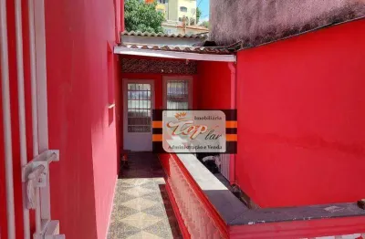 Sobrado com 2 dormitórios para alugar, 160 m² por r$ 2.100,00/mês - vila zat - são paulo/sp