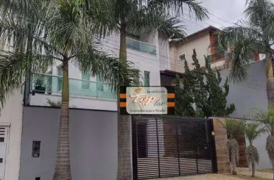 Lindo sobrado para venda no condomínio nova caieiras-sp
