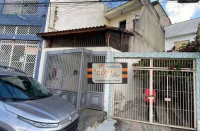 Sobrado com 3 dormitórios à venda, 200 m² por r$ 400.000,00 - vila joão batista - são paulo/sp