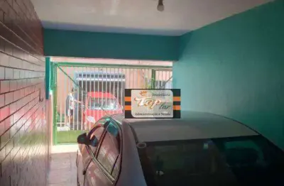 Casa com 2 dormitórios para alugar, 160 m² por r$ 1.400,00/mês - vila nova parada - são paulo/sp