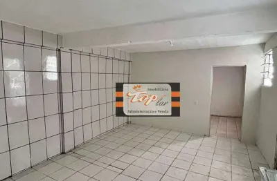 Casa com 1 dormitório para alugar, 60 m² por R$ 800,00/mês - Vila Zat - São Paulo/SP