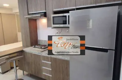 Studio com 1 dormitório, 36 m² - venda por R$ 575.000,00 ou aluguel por R$ 3.472,00/mês - Higienópolis - São Paulo/SP