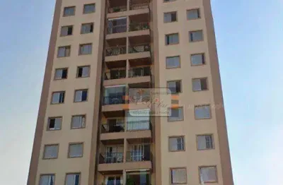 Apartamento com 3 dormitórios à venda, 60 m² por r$ 385.000,00 - vila mangalot - são paulo/sp