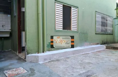 Casa com 1 dormitório para alugar, 24 m² por r$ 881,00/mês - vila pereira barreto - são paulo/sp