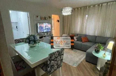 Apartamento com 3 dormitórios à venda, 66 m² por r$ 560.000,00 - casa verde média - são paulo/sp