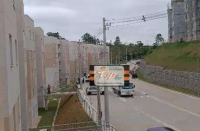Apartamento com 2 dormitórios à venda, 47 m² por r$ 250.000,00 - vila palmares - franco da rocha/sp