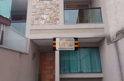 Sobrado com 2 dormitórios à venda, 110 m² por r$ 530.000,00 - jaraguá - são paulo/sp