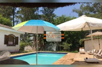 Chácara com 5 dormitórios à venda, 1800 m² por r$ 970.000,00 - três montanhas - osasco/sp