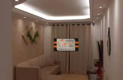 Apartamento com 3 dormitórios à venda, 65 m² por r$ 530.000,00 - parque são domingos - são paulo/sp