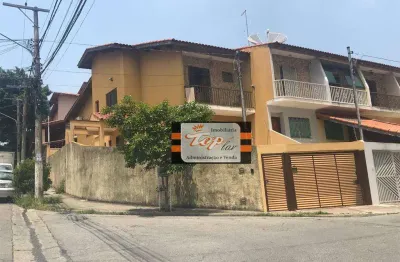 Sobrado com 4 dormitórios à venda, 162 m² por r$ 840.000 - conjunto residencial vista verde - são paulo/sp