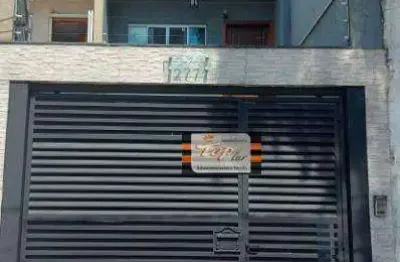 Sobrado com 2 dormitórios para alugar, 95 m² por r$ 3.900,00/mês - vila mirante - são paulo/sp