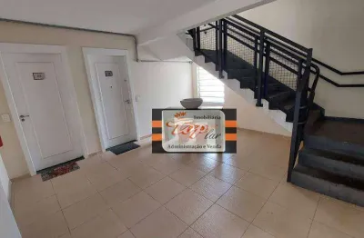Apartamento com 2 dormitórios à venda, 46 m² por r$ 200.000,00 - estância jaraguá - são paulo/sp