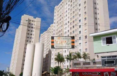 Apartamento com 2 dormitórios à venda, 43 m² por r$ 235.000,00 - vila zat - são paulo/sp