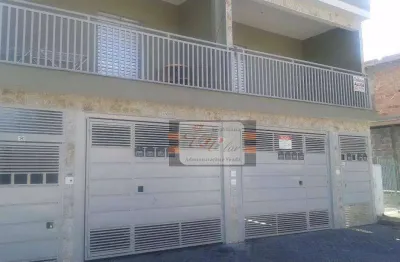 Casa com 1 dormitório para alugar, 35 m² por r$ 1.100,00/mês - jardim bandeirantes (zona norte) - são paulo/sp