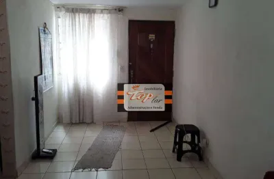 Apartamento com 2 dormitórios à venda, 51 m² por r$ 180.000,00 - conjunto residencial elisio teixeira leite - são paulo/sp