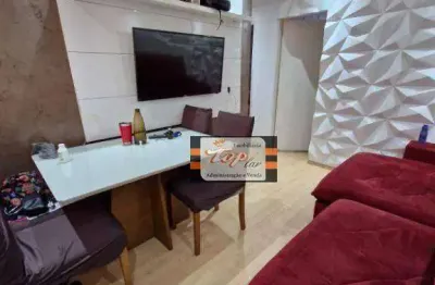 Apartamento com 2 dormitórios à venda, 46 m² por r$ 140.000,00 - vila brasilândia - são paulo/sp