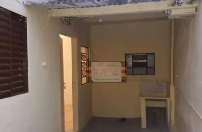 Casa com 1 dormitório para alugar, 36 m² por r$ 850,00/mês - vila picinin - são paulo/sp