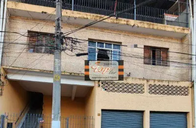 Imóvel para renda com 2 casas e salão à venda, por r$ 500.000 - vila pereira barreto - são paulo/sp