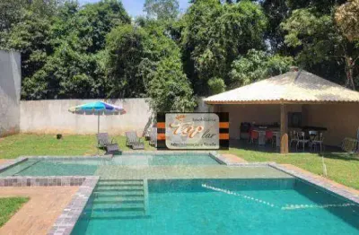 Chácara com 4 dormitórios à venda, 1250 m² por r$ 1.200.000,00 - recanto do lago - mairiporã/sp