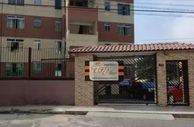 Apartamento com 2 dormitórios à venda, 51 m² por r$ 195.000,00 - conjunto residencial elisio teixeira leite - são paulo/sp