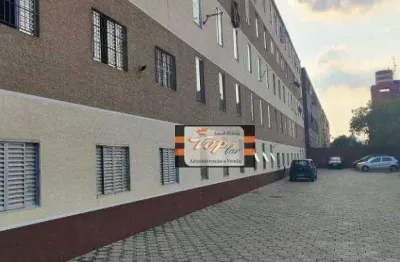Apartamento com 2 dormitórios e 1 vaga à venda, 54 m² por r$ 180.000 - conjunto residencial elisio teixeira leite - são paulo/sp