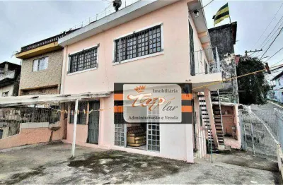 Sobrado com 3 dormitórios à venda, 146 m² por r$ 350.000,00 - jardim tremembé - são paulo/sp