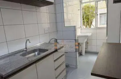Apartamento com 2 dormitórios à venda, 47 m² por r$ 240.000,00 - jaraguá - são paulo/sp