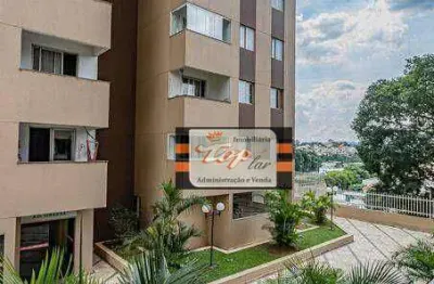 Apartamento com 3 dormitórios para alugar, 65 m² por r$ 2.920,00/mês - vila pereira barreto - são paulo/sp
