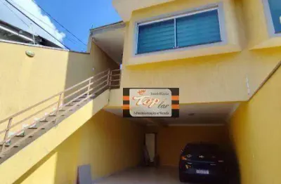 Sobrado com 2 dormitórios à venda, 132 m² por r$ 630.000,00 - jardim cidade pirituba - são paulo/sp