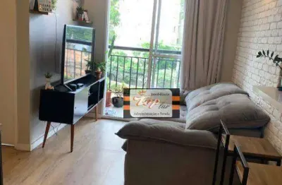 Apartamento com 2 dormitórios à venda, 53 m² por r$ 430.000,00 - jardim íris - são paulo/sp