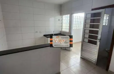 Casa com 1 dormitório para alugar, 30 m² por r$ 850,00/mês - perus (zona norte) - são paulo/sp