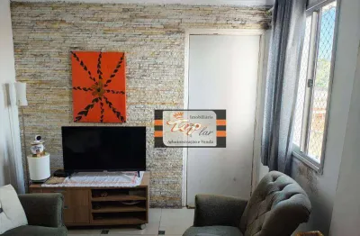 Apartamento com 2 dormitórios à venda, 47 m² por r$ 224.000,00 - jaraguá - são paulo/sp