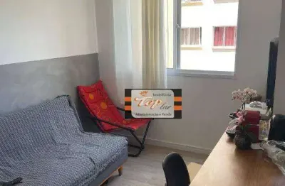 Apartamento com 2 dormitórios à venda, 40 m² por r$ 220.000,00 - vila zat - são paulo/sp