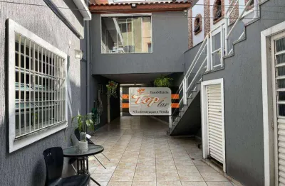Sobrado com 4 dormitórios à venda por r$ 700.000,00 - conjunto residencial vista verde - são paulo/sp