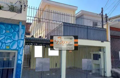Sobrado com 3 dormitórios à venda, 129 m² por r$ 550.000,00 - jardim cidade pirituba - são paulo/sp