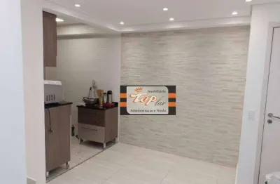 Apartamento com 2 dormitórios à venda, 43 m² por r$ 230.000,00 - parque nações unidas - são paulo/sp