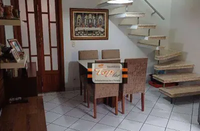 Sobrado com 2 dormitórios à venda, 84 m² por r$ 420.000,00 - jaraguá - são paulo/sp
