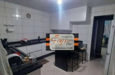 Casa à venda, 60 m² por r$ 449.000,00 - jardim santa lucrécia - são paulo/sp